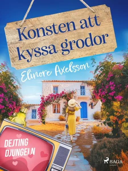 Konsten att kyssa grodor af Elinore Axelsson