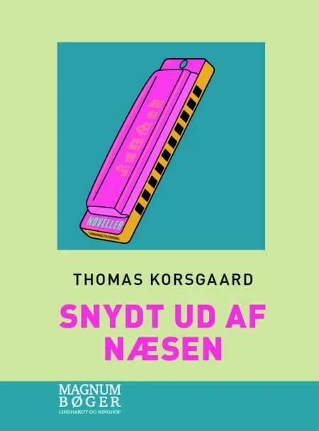 Snydt ud af næsen af Thomas Korsgaard