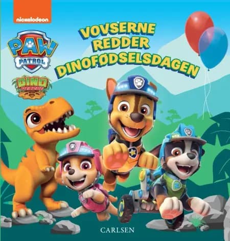 Vovserne redder dinofødselsdagen af ViacomCBS