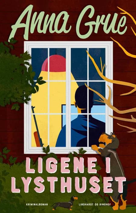 Ligene i lysthuset (Anne-Maj Mortensen nr. 4) af Anna Grue