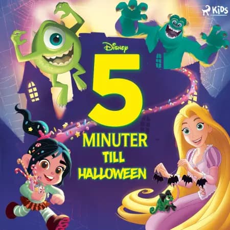 Fem minuter till halloween af Disney