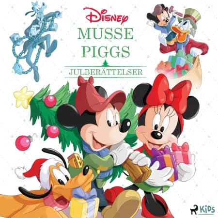 Musse Piggs Julberättelser af Disney