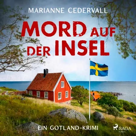 Mord auf der Insel - Ein Gotland-Krimi af Marianne Cedervall