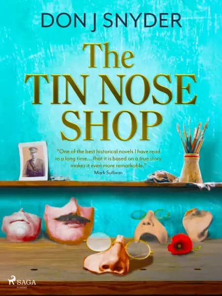 The Tin Nose Shop af Don J. Snyder