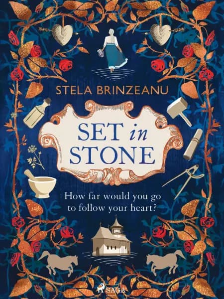 Set in Stone af Stela Brinzeanu