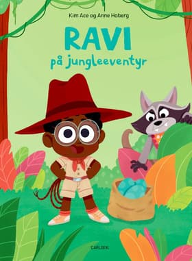 Ravi på jungleeventyr af Kim Ace