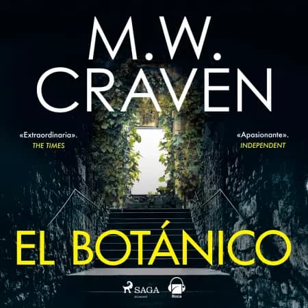 El botánico (Washington Poe 5) af M.W. Craven