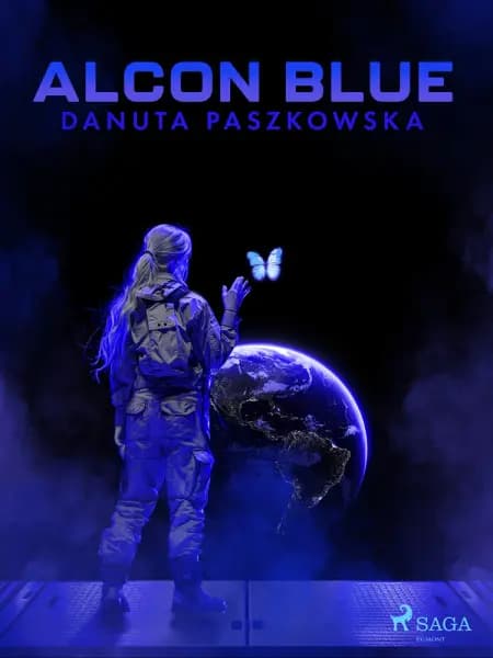 Alcon Blue af Danuta Paszkowska