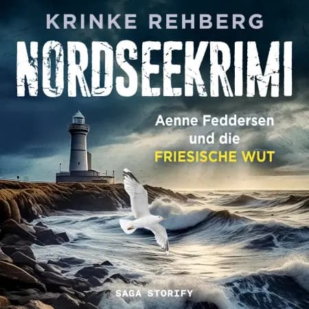 NORDSEEKRIMI - Aenne Feddersen und die friesische Wut: Küstenkrimi af Krinke Rehberg