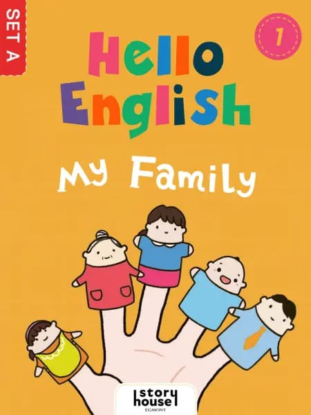 My Family af Ivy Dad Education Technology Co.