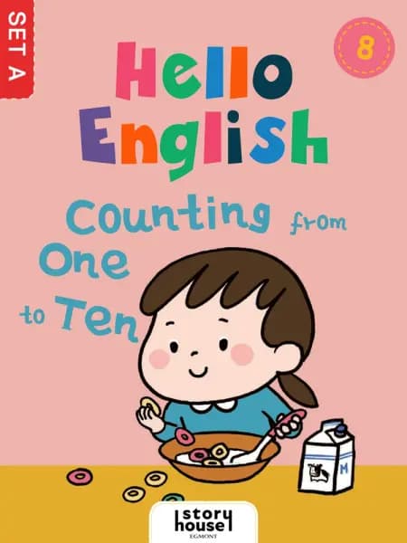 Counting from One to Ten af Ivy Dad Education Technology Co.
