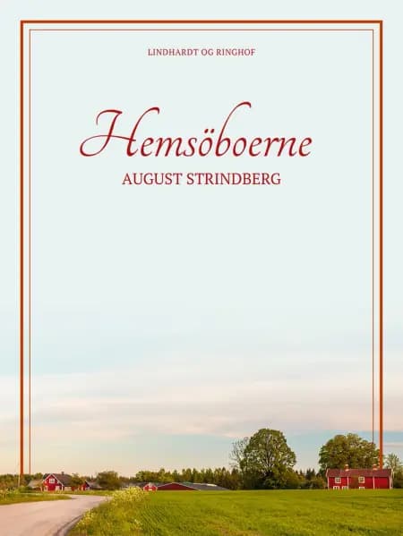 Hemsöboerne af August Strindberg