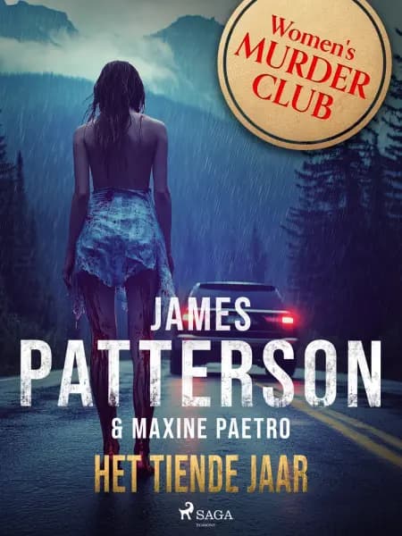 Het tiende jaar af James Patterson
