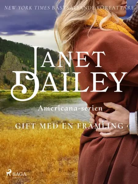 Gift med en främling af Janet Dailey