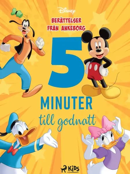 Fem minuter till godnatt - Berättelser från Ankeborg af Disney