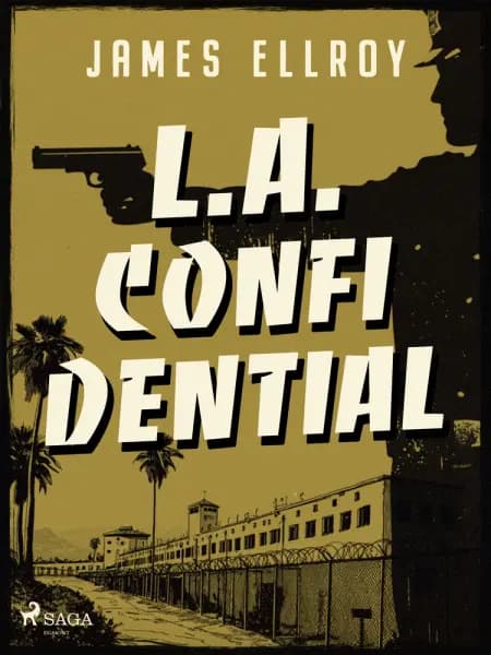 L.A. Confidential (Strikt vertrouwelijk) af James Ellroy