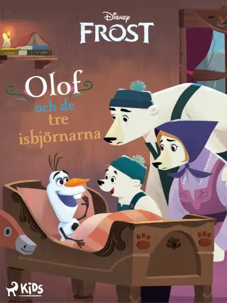 Olof och de tre isbjörnarna af Disney