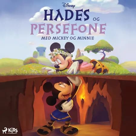 Hades og Persefone med Mickey og Minnie af Disney