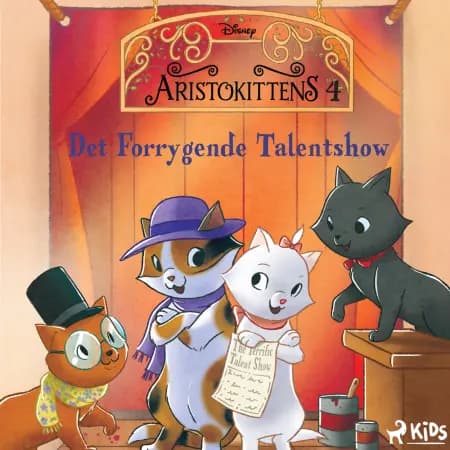 Aristokittens 4: Det Forrygende Talentshow af Disney
