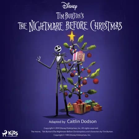 Tim Burton's The Nightmare Before Christmas af Disney