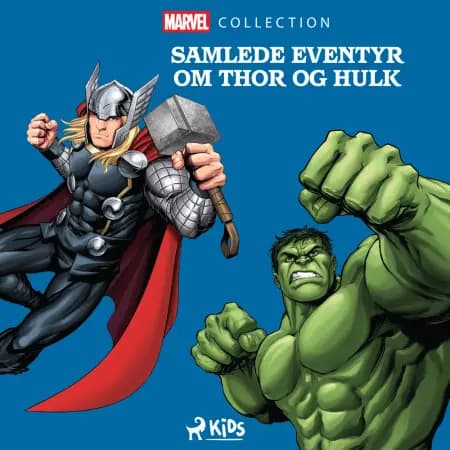 Marvel: Samlede eventyr om Thor og Hulk af Marvel