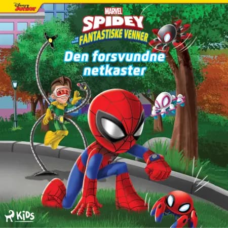 Spidey og hans fantastiske venner: Den forsvundne netkaster af Marvel
