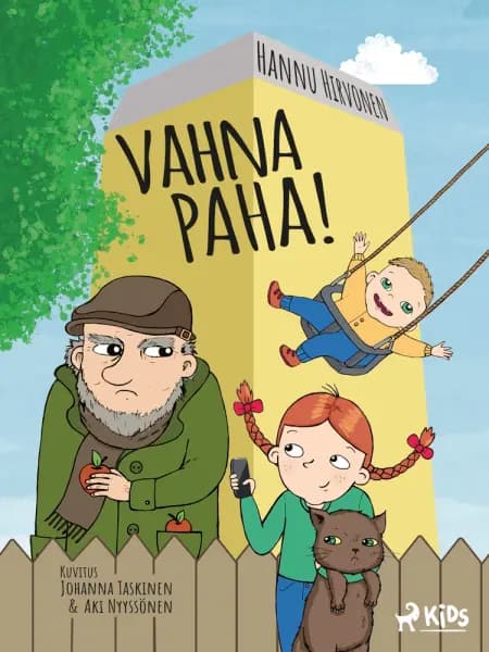 Vahna paha! af Hannu Hirvonen