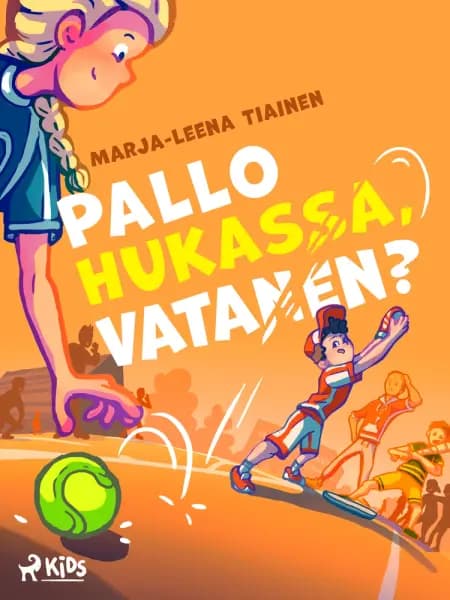 Pallo hukassa, Vatanen? af Marja-Leena Tiainen
