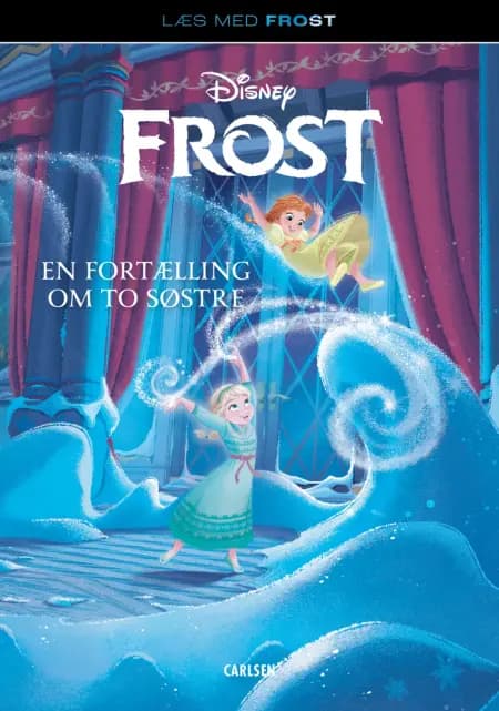 Læs med Frost - En fortælling om to søstre af Disney