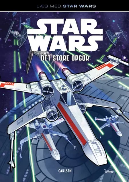 Læs med Star Wars - Det store opgør af Star Wars