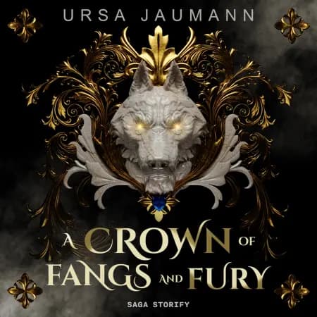 A Crown of Fangs and Fury af Ursa Jaumann