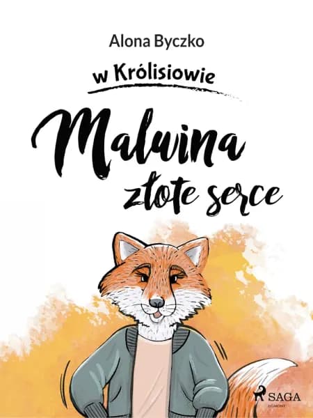 Malwina złote serce af Alona Byczko