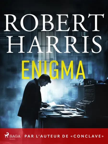 Enigma af Robert Harris