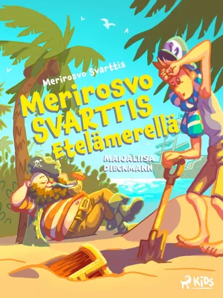 Merirosvo Svarttis Etelämerellä af Maijaliisa Dieckmann