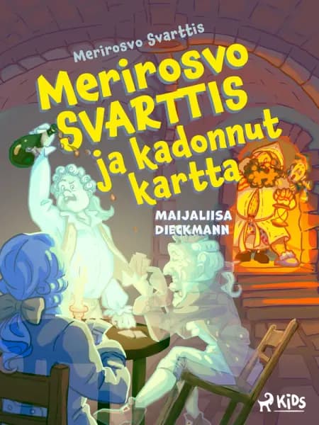 Merirosvo Svarttis ja kadonnut kartta af Maijaliisa Dieckmann