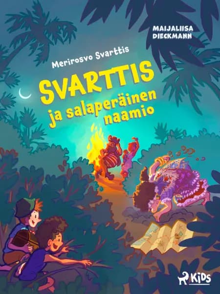 Svarttis ja salaperäinen naamio af Maijaliisa Dieckmann