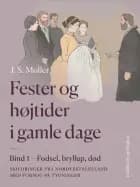 Fester og højtider i gamle dage. Bind 1. Fødsel, bryllup, død af J.S. Møller