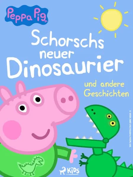 Schorschs neuer Dinosaurier und andere Geschichten af Neville Astley