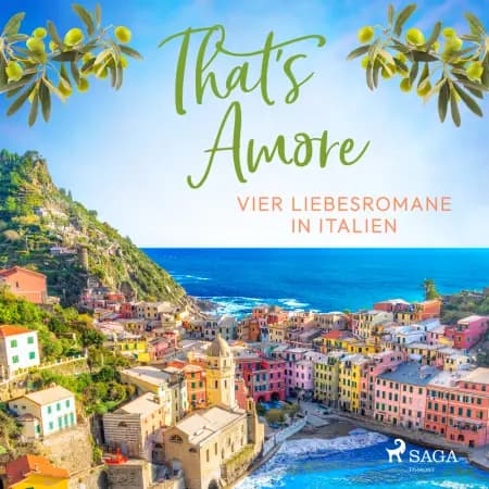 That’s Amore: Vier Liebesromane in Italien af Stefanie Gerstenberger
