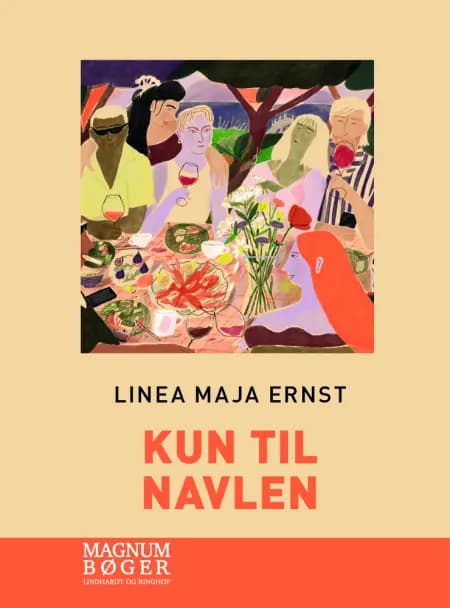 Kun til navlen af Linea Maja Ernst
