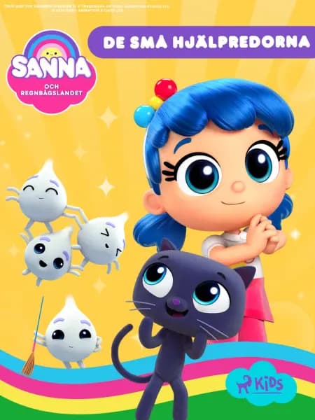 Sanna och Regnbågslandet - De små hjälpredorna af Guru Studio