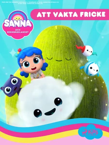 Sanna och Regnbågslandet - Att vakta Fricke af Guru Studio