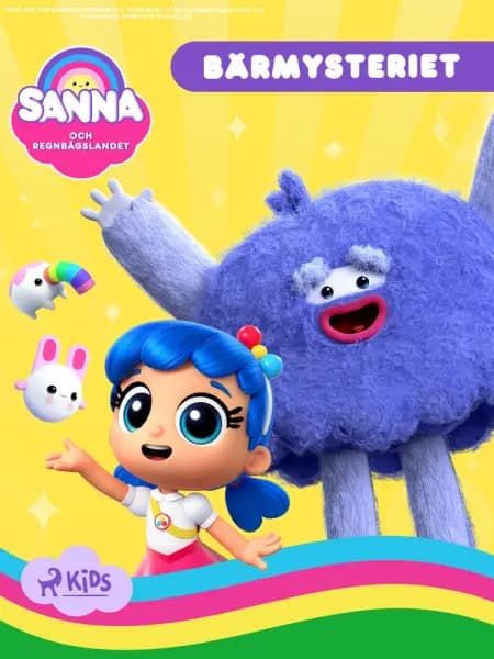 Sanna och Regnbågslandet - Bärmysteriet af Guru Studio