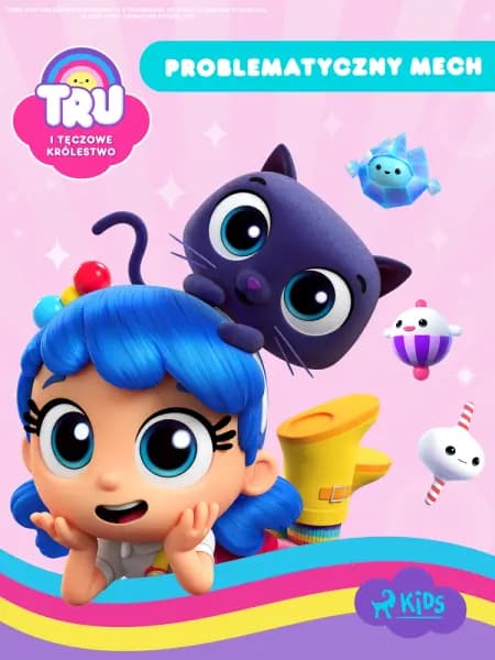Tru i Tęczowe Królestwo: Problematyczny mech af Guru Studio