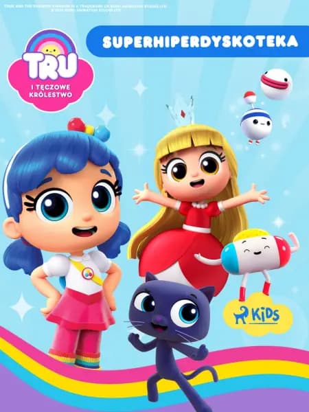 Tru i Tęczowe Królestwo: Superhiperdyskoteka af Guru Studio