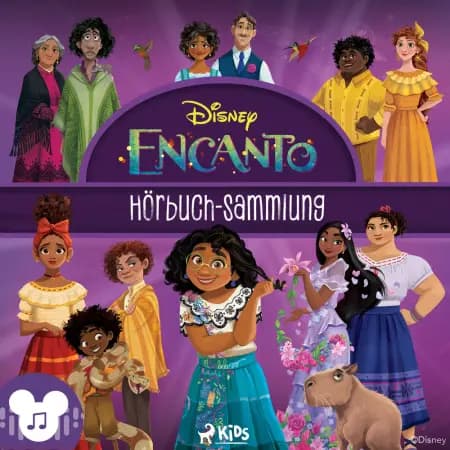Encanto Hörbuch-Sammlung af Disney