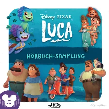 Luca Hörbuch-Sammlung af Disney