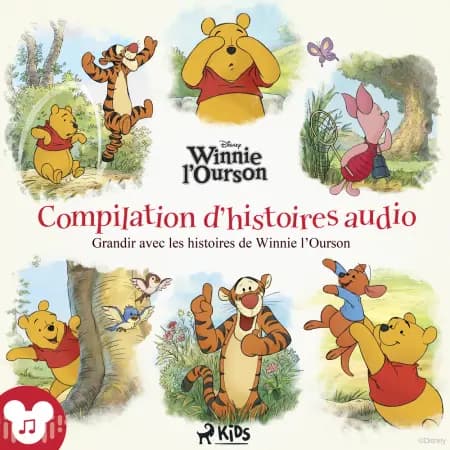 Disney Winnie l'Ourson - Compilation d'histoires audio af Disney