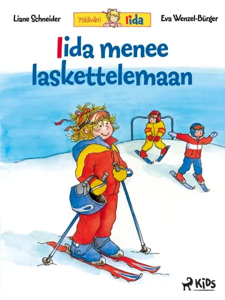 Iida menee laskettelemaan af Liane Schneider