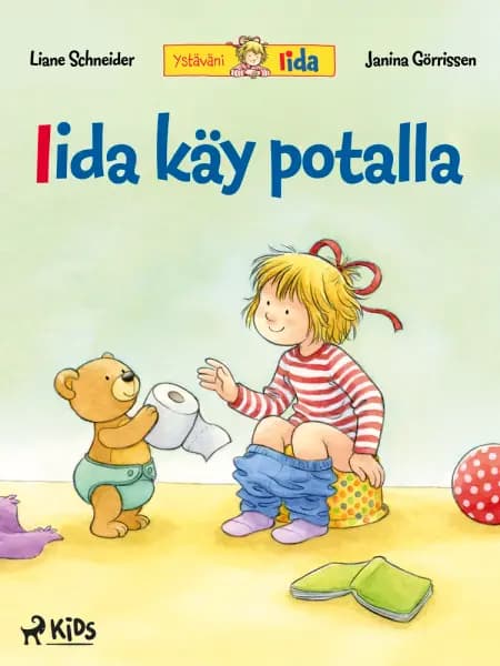 Iida käy potalla af Liane Schneider